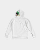 (White) "Reigning" Men's Hoodie