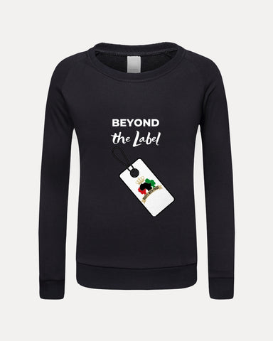 Beyond The Label Kids Graphic Sweatshirt