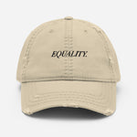 Equality Distressed Cap