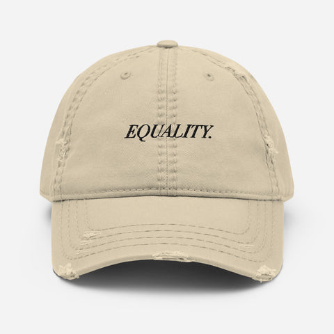 Equality Distressed Cap