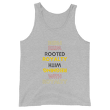 "Rooted" Unisex Tank Top