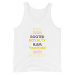 "Rooted" Unisex Tank Top