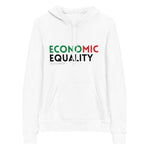 Economic Equality Unisex hoodie